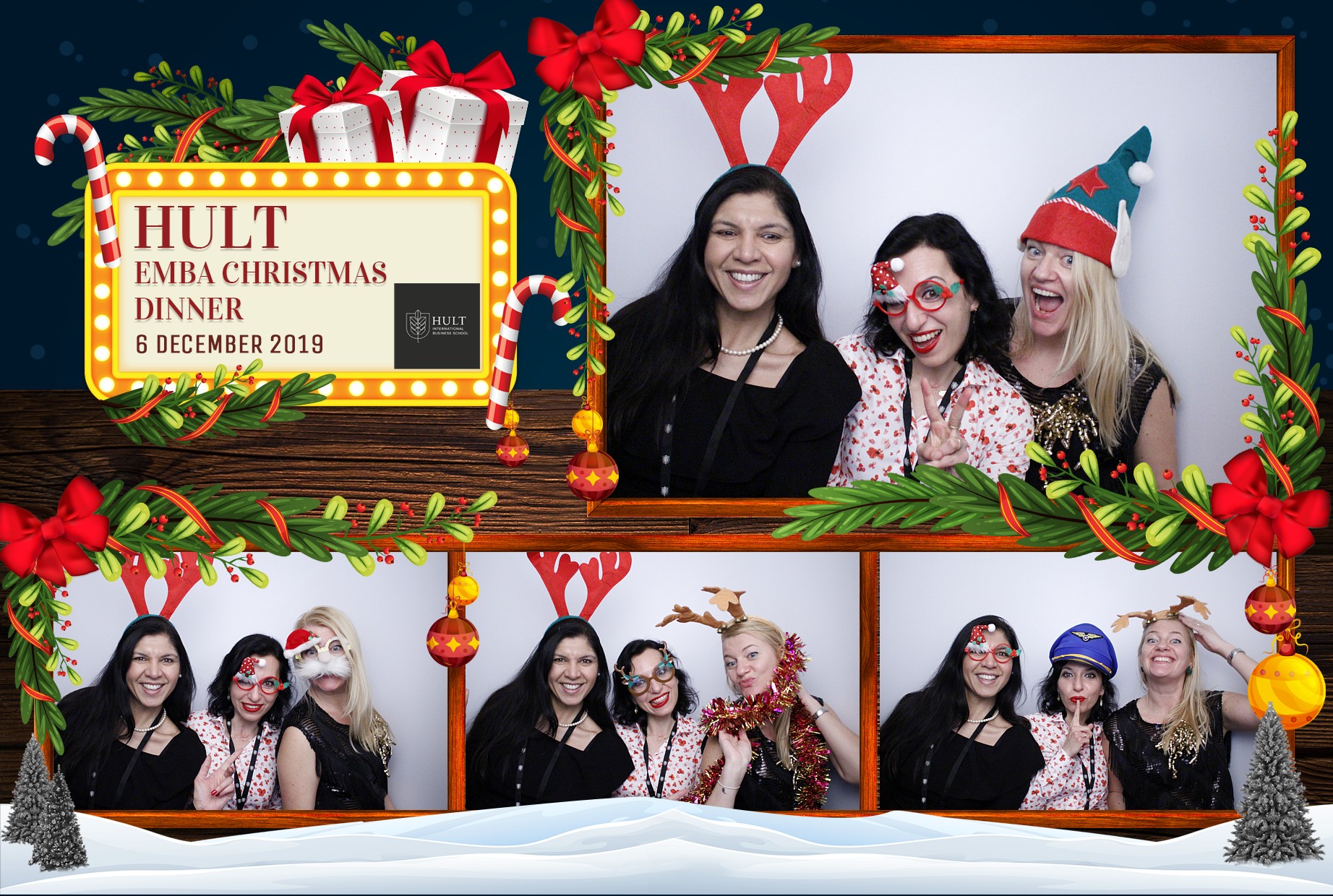 Hult EMBA Year 1 Christmas Dinner | View more photos from the event at gallery.myphotoboothexperience.co.uk/u/MyPhotoBoothExperienceLtd/Hult-EMBA-Year-1-Christmas-Dinner